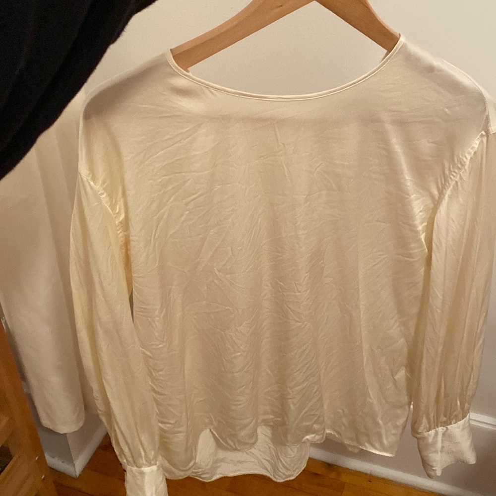 Silk blouse